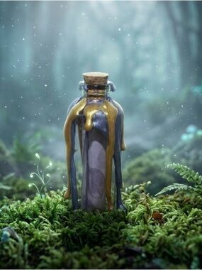 Stardust Twilight Potion Bottle